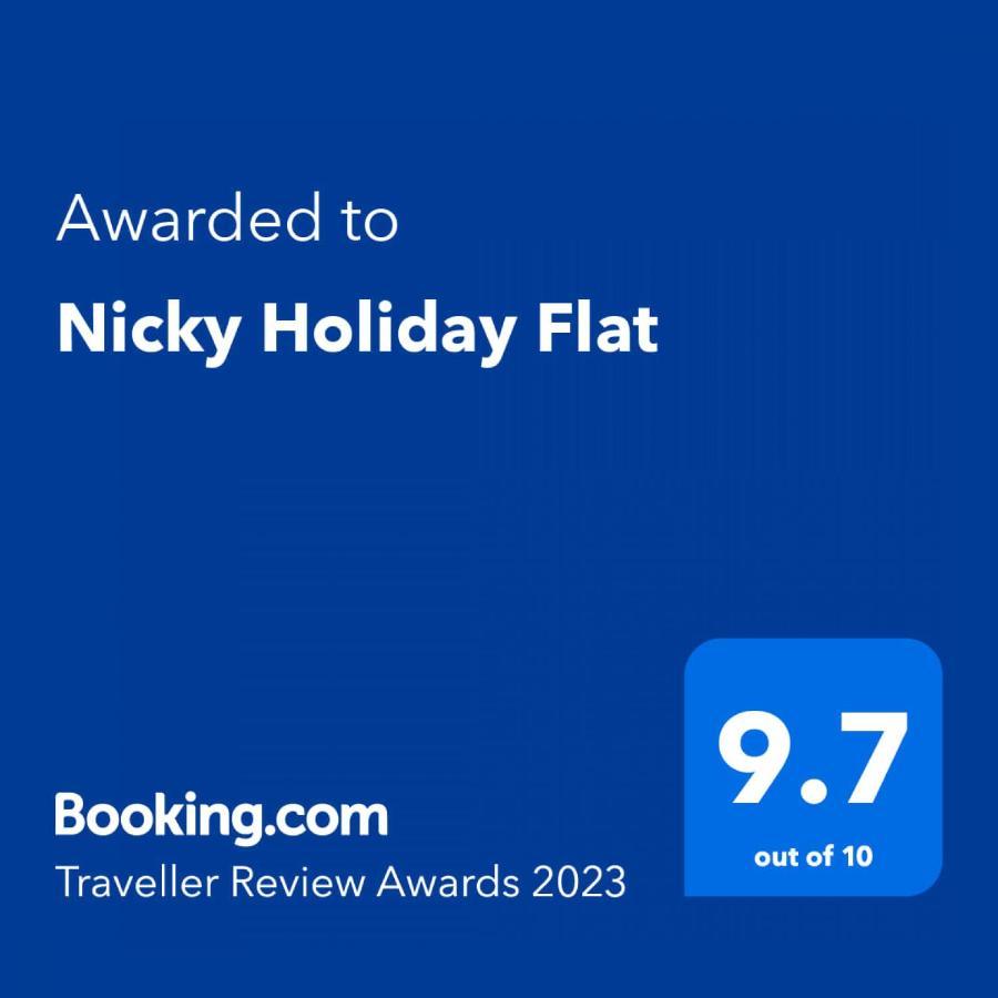 Nicky Holiday Flat Burgas Exterior photo